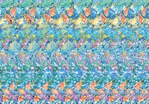 magic eye posters are fake